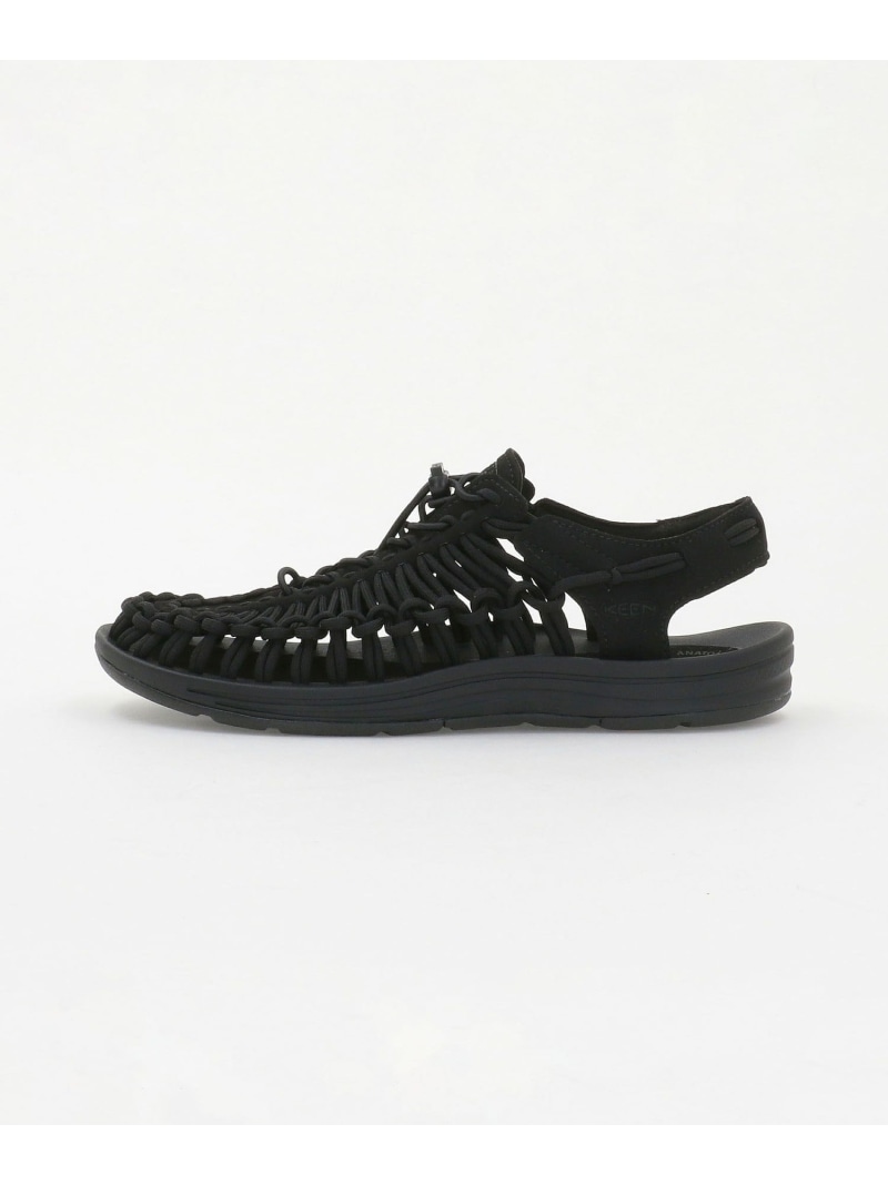 ＜KEEN＞ユニーク サンダル BEAUTY&YOUTH UNITED ARROWS ビューティー＆ユース　ユナイテッドアローズ シューズ・靴 サンダル ブラック【送料無料】[ Fashion] 11,088円