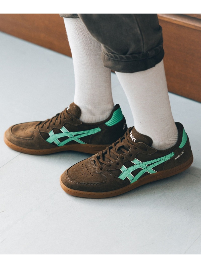 ＜asics＞天の原お手て OG スニーカー BEAUTY\u0026YOUTH UNITED ARROWS もの言う花＆若い者 ユナイテッドアローズ シューズ・靴 スニーカー 赤銅色【貨物輸送無料】[ Fashion]