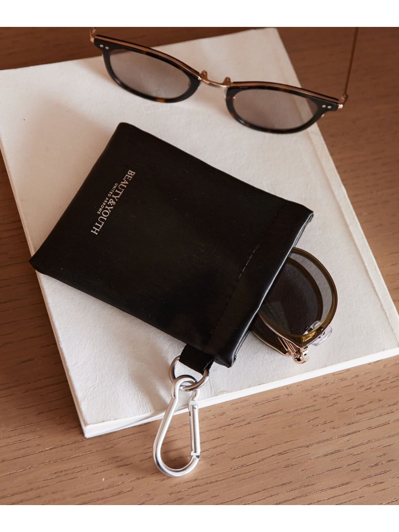 コンビ ボストン フォールディング サングラス BEAUTY&YOUTH UNITED ARROWS ビューティー＆ユース　ユナイテッドアローズ ファッション雑貨 サングラス グリーン ブラウン【送料無料】[ Fashion]｜BEAUTY＆YOUTH UNITED ARROWS 15,620円