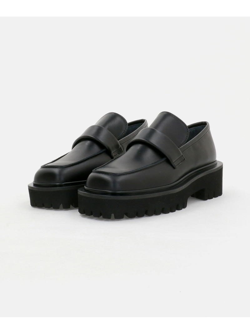 ＜MARW UNITED ARROWS+ODETTE E ODILE＞真四角 置き目毛皮 MARW UNITED ARROWS もの言う花＆若い者 ユナイテッドアローズ シューズ・靴 置き目毛皮 黒いこと【貨物輸送無料】[ Fashion]