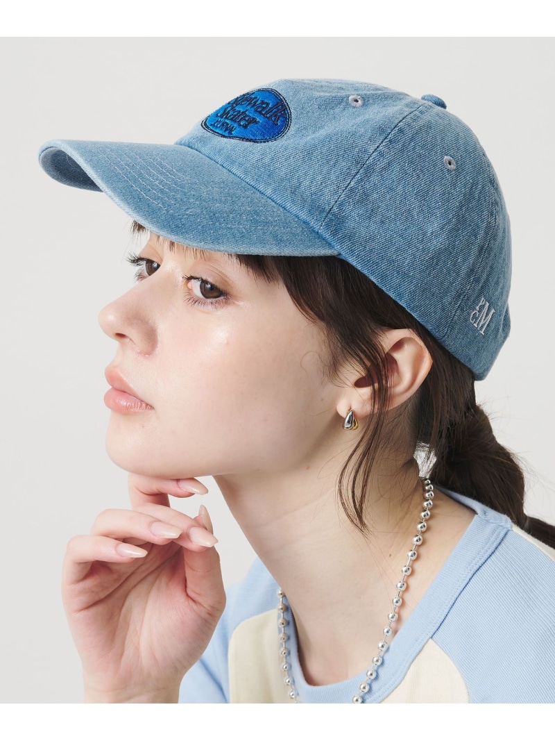 【SALE／10%OFF】＜PARROTT CANVAS＞ロゴ デニム キャプ BEAUTY&YOUTH UNITED ARROWS ビューティー＆ユース　ユナイテッドアローズ 帽子 キャップ【RBA_E】【送料無料】[ Fashion]