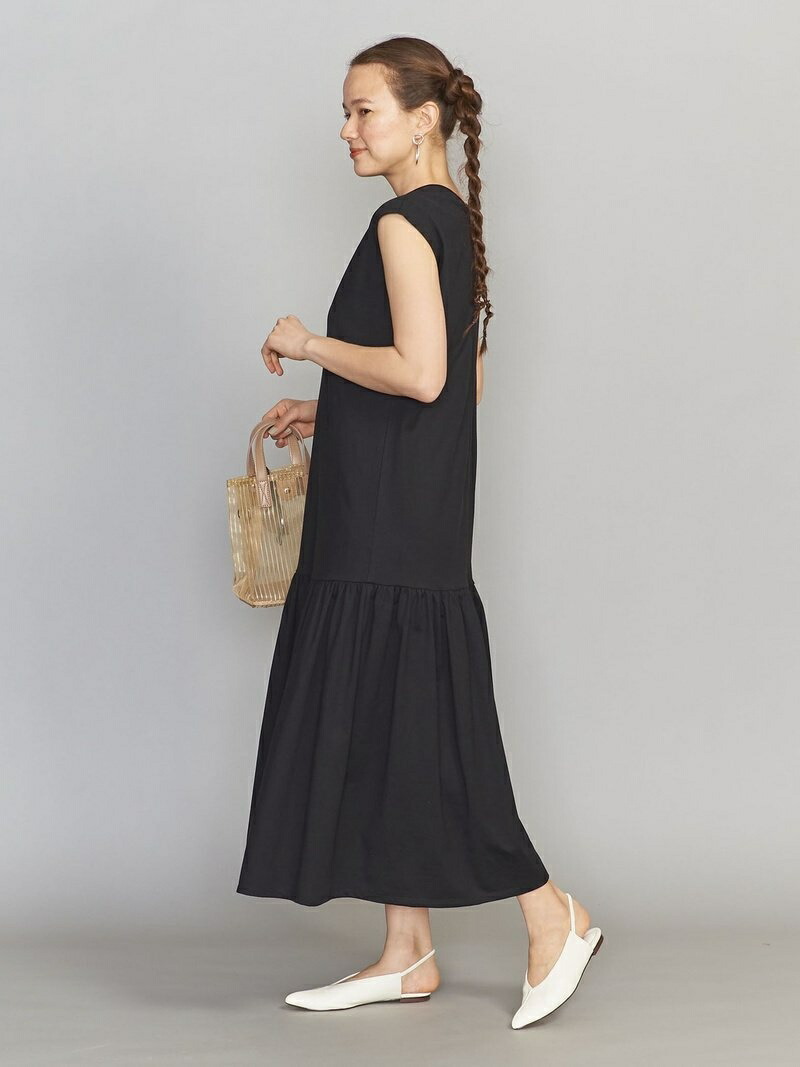 レディースファッション ワンピース ブラック ワンピースその他 ワンピース ユナイテッドアローズ ビューティ ユース Arrows United Youth Beauty コットンティアードフレンチスリーブワンピース By ホワイト Fashion カーキ 送料無料 Rakuten 期間限定送料無料