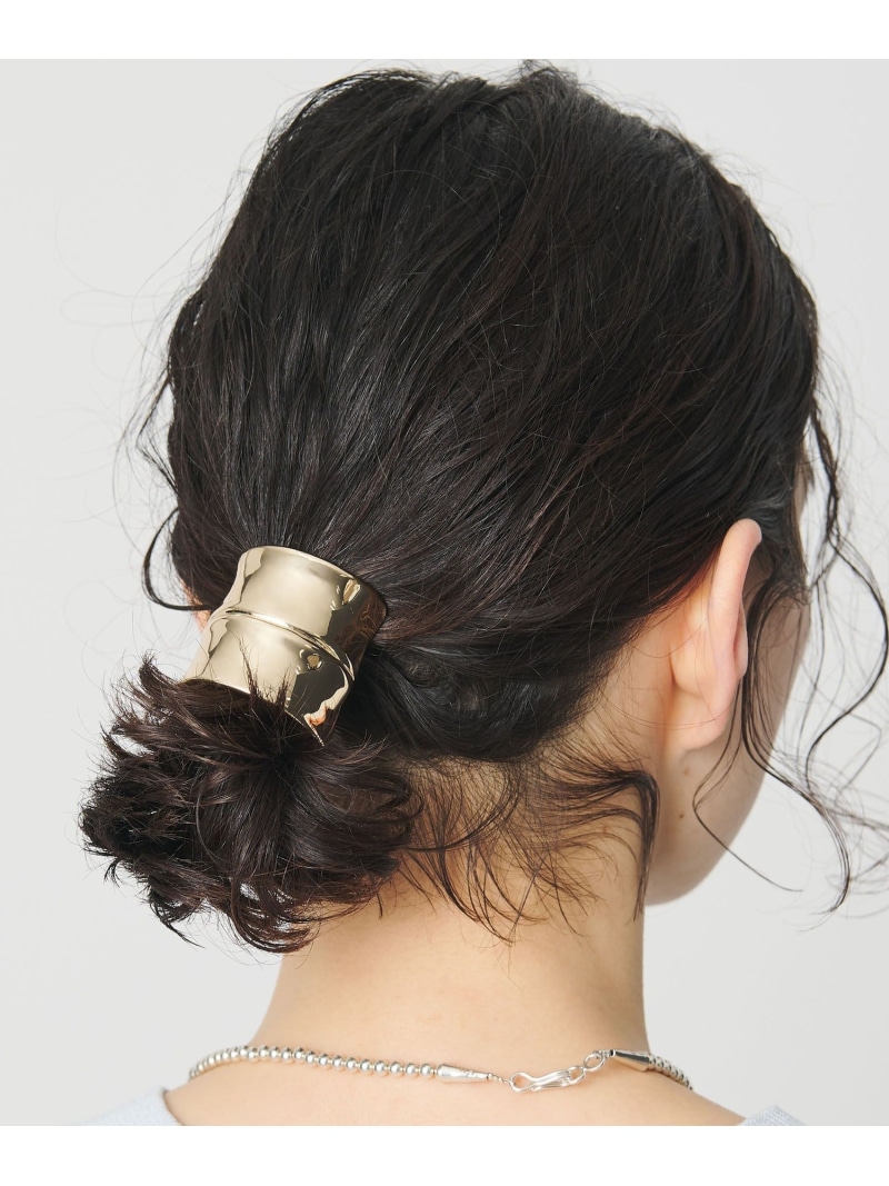 ＜JAMIRAY＞Bamboo ヘアカフ BEAUTY&YOUTH UNITED ARROWS ビューティー＆ユース　ユナイテッドアローズ ヘアアクセサリー その他のヘアアクセサリー ゴールド シルバー【送料無料】[ Fashion]