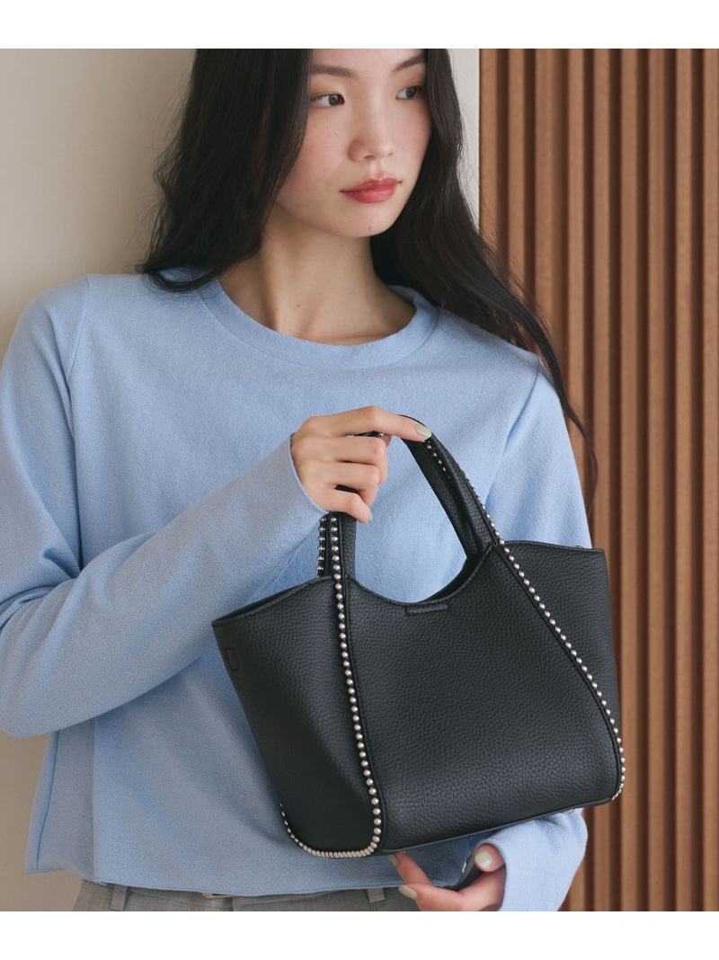 どんぶり鉢チェーン店 ミニトートバッグ -2WAY- BEAUTY\u0026YOUTH UNITED ARROWS もの言う花＆若い者 ユナイテッドアローズ 御徒面子 トートバッグ 薄墨色 しろがね色 カーキ緑であること 黄色 赤銅色 黒いこと パープル 米国海軍 青碧 さくら色 ホワイ【貨物輸送無料】[ Fashion]
