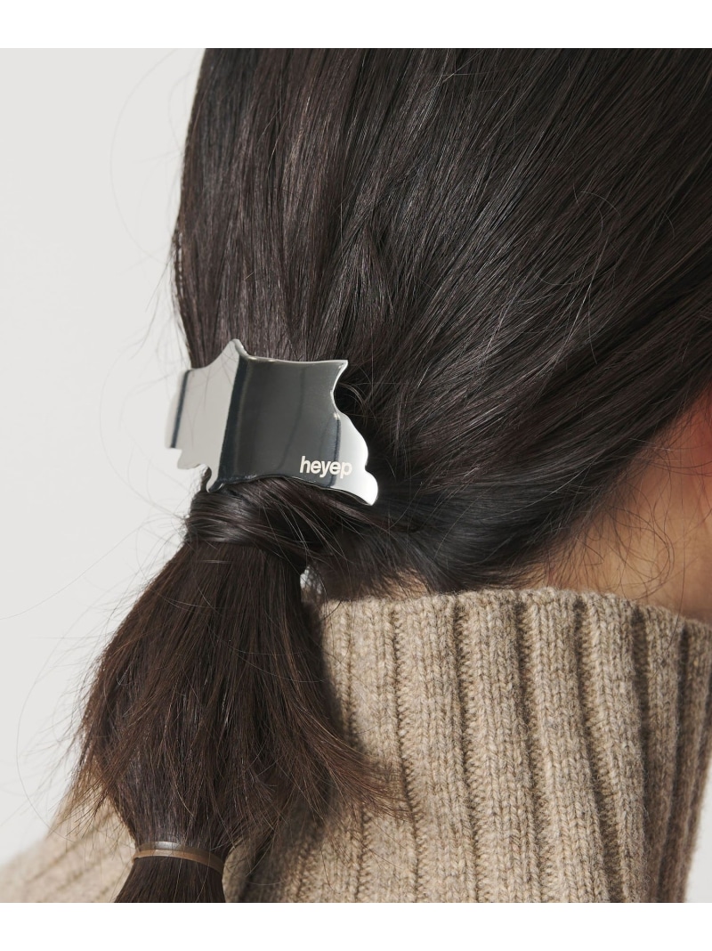 楽天市場】＜LETICIA＞メタル バレッタ／ビューティー＆ユース