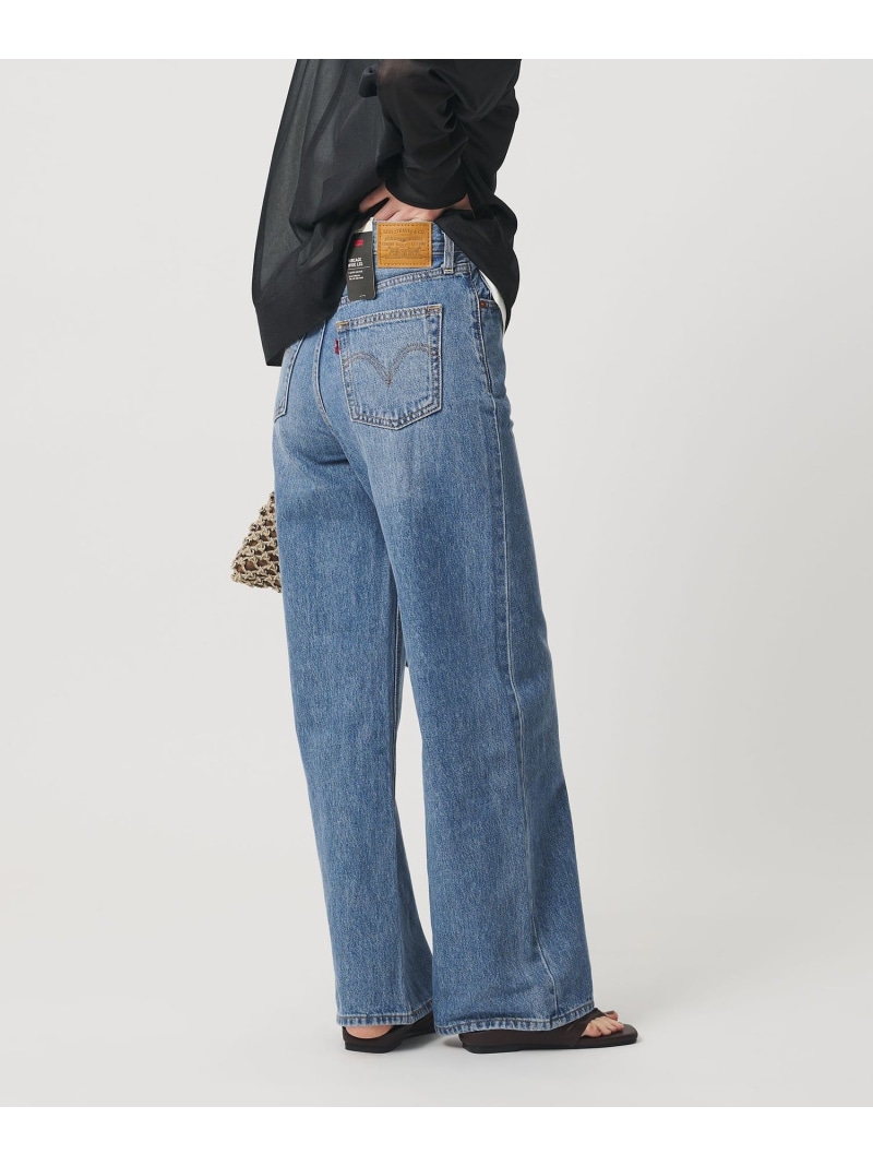 ＜Levi's＞RIBCAGE ワイドデニムパンツ BEAUTY&YOUTH UNITED ARROWS ビューティー＆ユース　ユナイテッドアローズ パンツ ジーンズ・デニムパンツ【送料無料】[ Fashion]