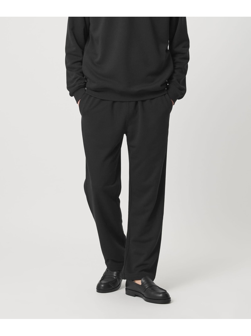 【WEB限定 WARDROBE SMART】エアロノット スウェットパンツ/セットアップ対応【吸水速乾・UVカット】 BEAUTY&YOUTH UNITED ARROWS ビューティー＆ユース　ユナイテッドアローズ パンツ その他のパンツ グレー ブラック【送料無料】[ Fashion]