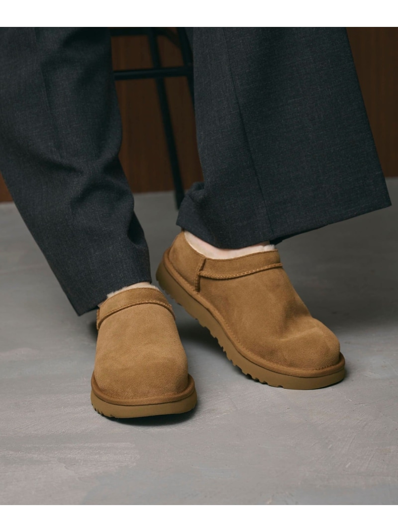 ＜UGG＞クラシック マイクロ ショートブーツ/スリッポン BEAUTY&YOUTH UNITED ARROWS ビューティー＆ユース　ユナイテッドアローズ シューズ・靴 ブーツ ブラウン ブラック【送料無料】[ Fashion]｜BEAUTY＆YOUTH UNITED ARROWS 16,940円