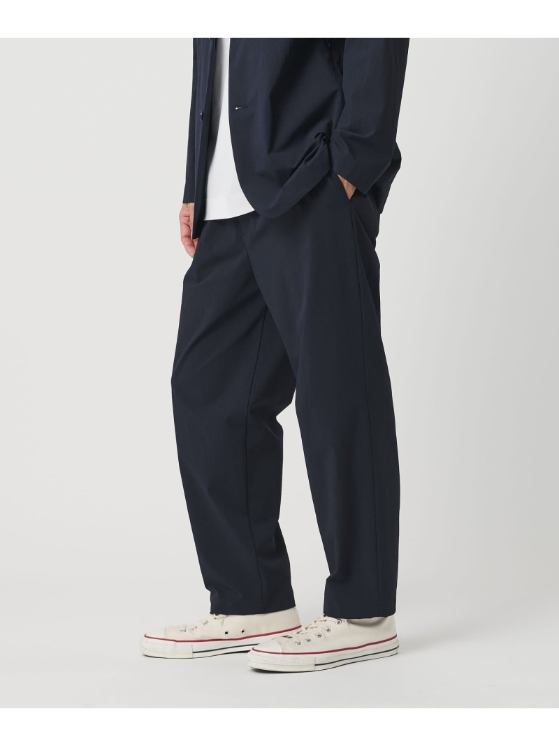 360°MASTER バルーン イージーパンツ NO.9 セットアップ対応 ストレッチ ウォッシャブル BEAUTY&YOUTH UNITED ARROWS ビューティー＆ユース　ユナイテッドアローズ パンツ その他のパンツ ネイビー【送料無料】[ Fashion]