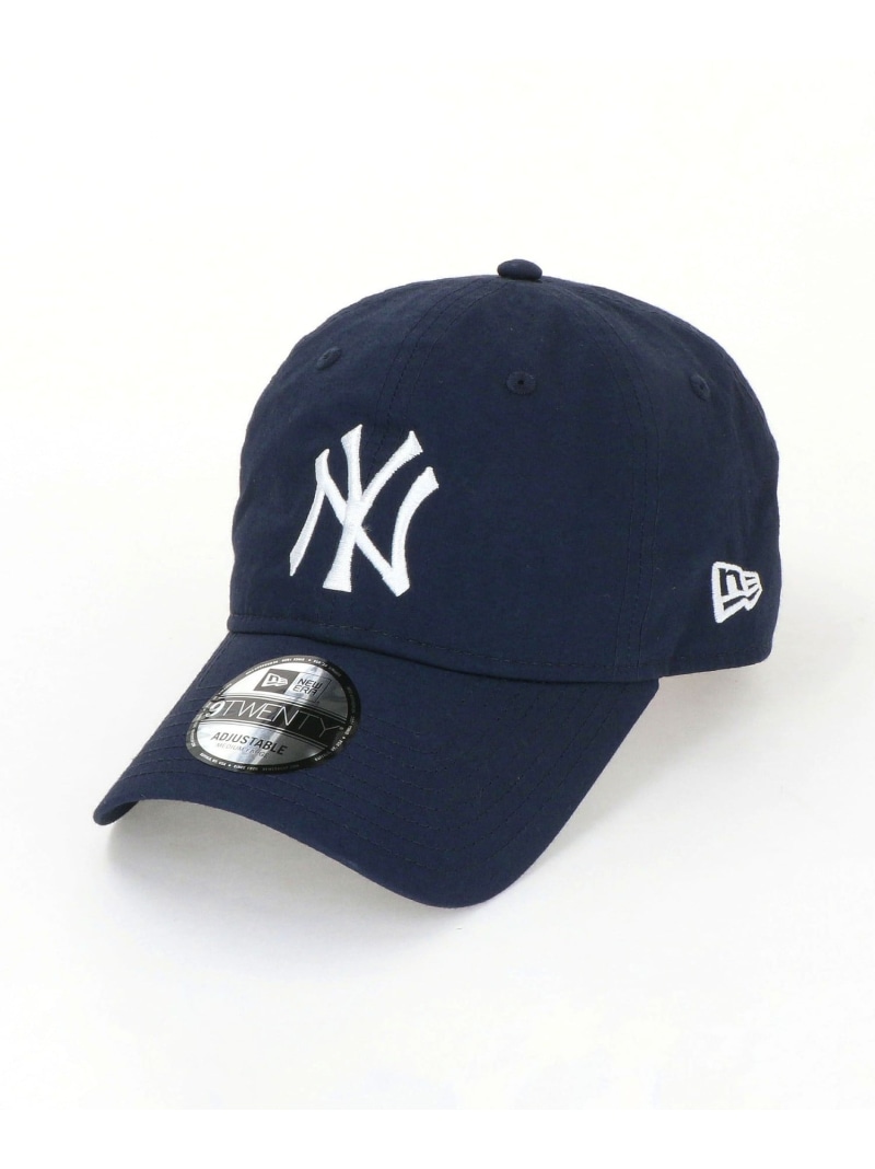 【別注】＜NEW ERA＞9TWENTY タイプライター キャップ BEAUTY&YOUTH UNITED ARROWS ビューティー＆ユース　ユナイテッドアローズ 帽子 キャップ ネイビー グレー【送料無料】[ Fashion]