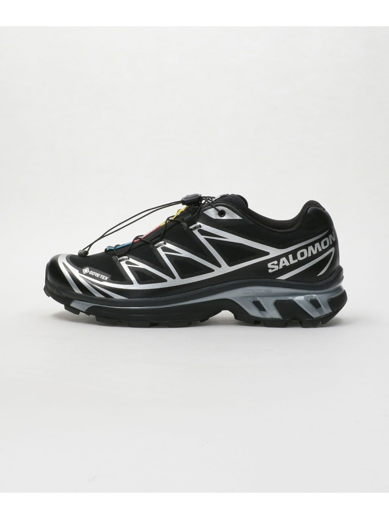 ＜Salomon＞ XT-6 GORE-TEX BLACK/スニーカー BEAUTY&YOUTH UNITED ARROWS ビューティー＆ユース　ユナイテッドアローズ シューズ・靴 スニーカー ブラック【送料無料】[ Fashion]