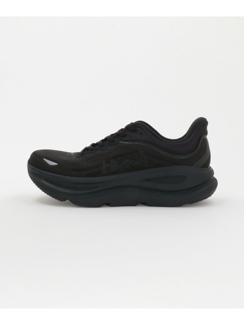 ＜HOKA＞ボンダイ 9 スニーカー BEAUTY&YOUTH UNITED ARROWS ビューティー＆ユース　ユナイテッドアローズ シューズ・靴 スニーカー ネイビー ブラック【送料無料】[ Fashion]｜BEAUTY＆YOUTH UNITED ARROWS