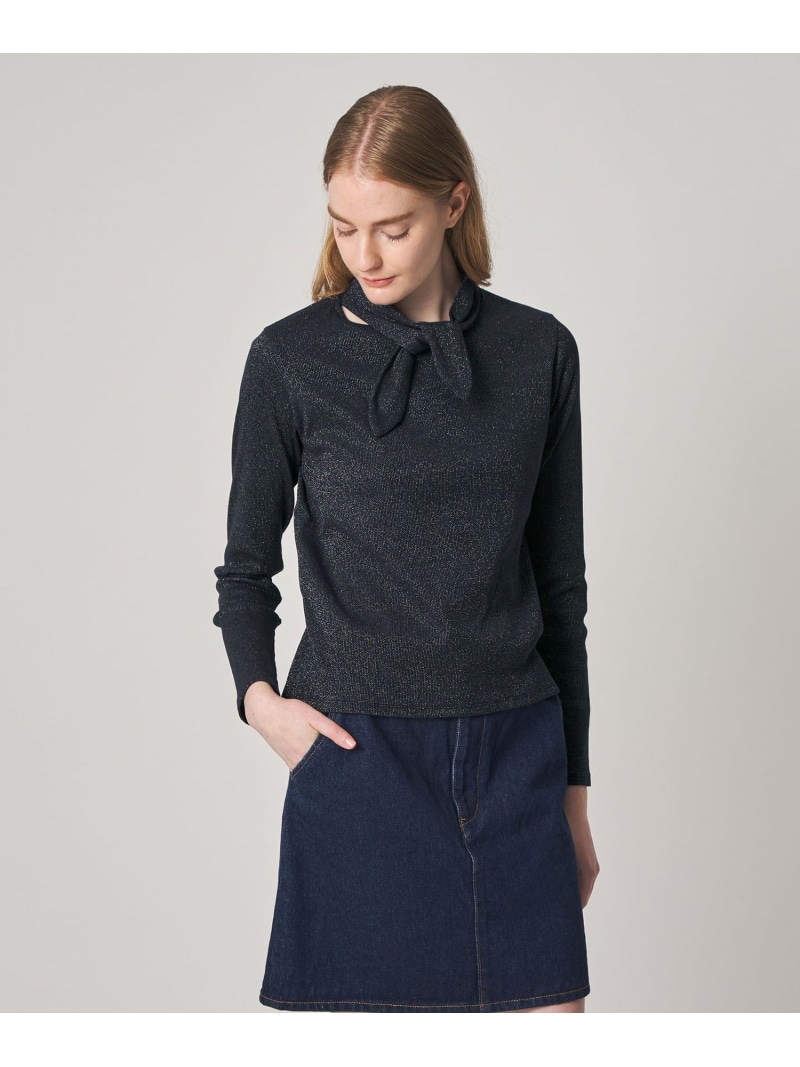 【SALE／30%OFF】＜Steven Alan＞ラメ タイ王国主題 ティーシャツ Steven Alan もの言う花＆青少年 ユナイテッドアローズ トップス カットソー・プルオーバー 米国海軍 白いこと【RBA_E】【貨物輸送無料】[ Fashion]