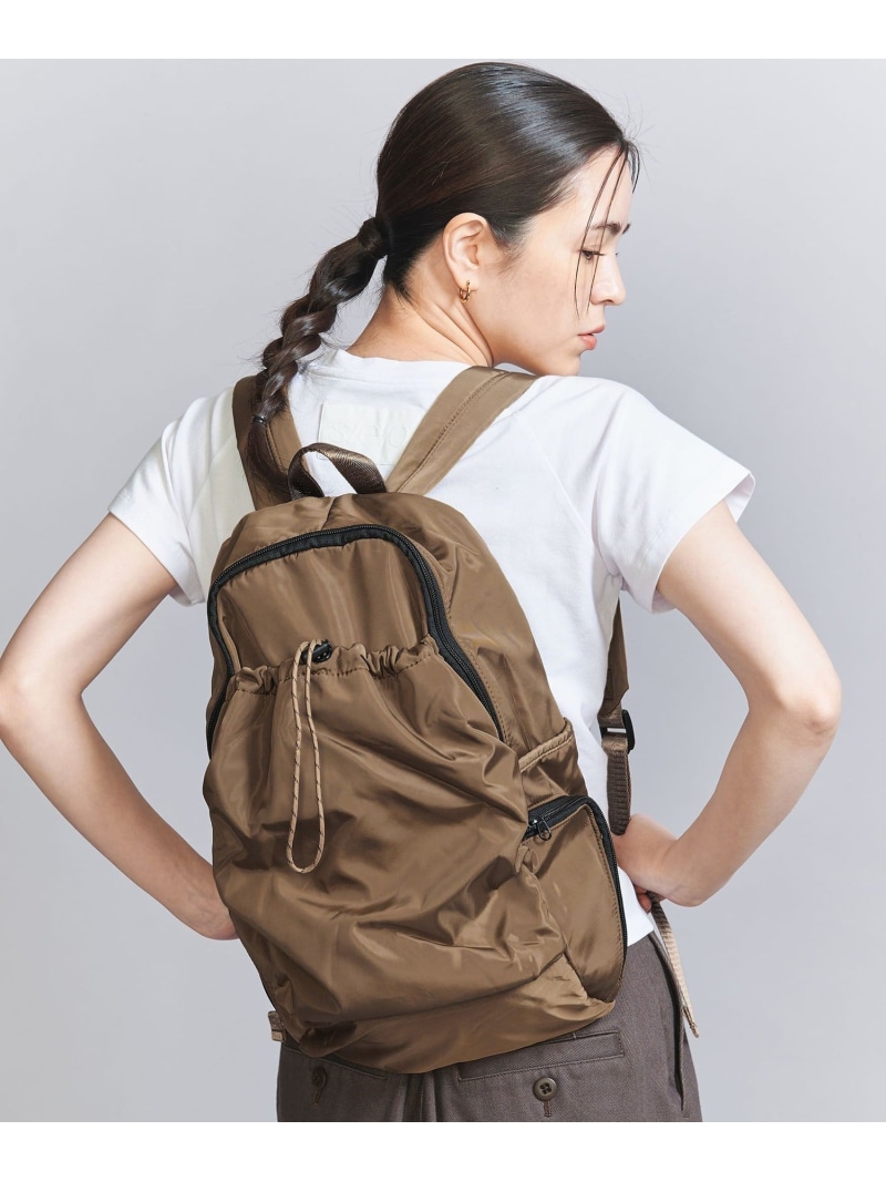 ドロストポケット リュック BEAUTY&YOUTH UNITED ARROWS ビューティー 