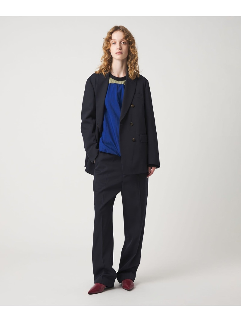 【SALE／15%OFF】＜6(ROKU)＞ワンサスペンダー パンツ 6(ROKU) ビューティー＆ユース　ユナイテッドアローズ パンツ スラックス・ドレスパンツ ネイビー【RBA_E】【送料無料】[ Fashion]