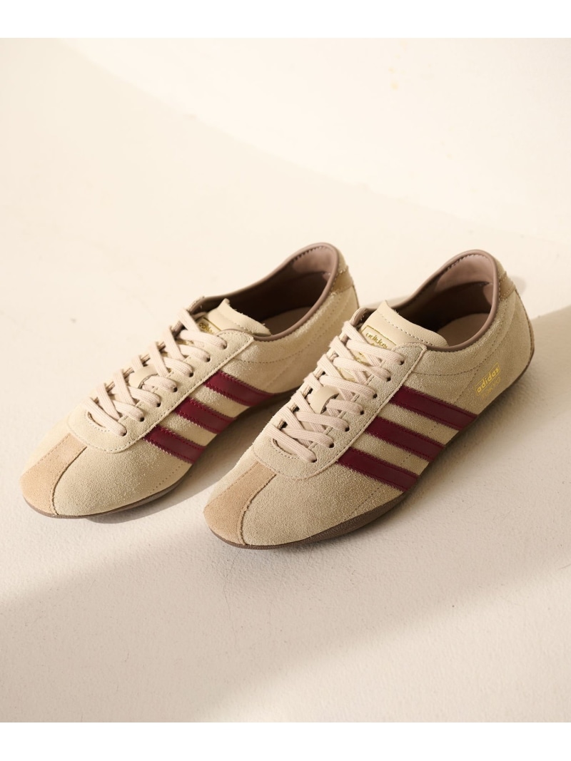 【SALE／30%OFF】【別注】＜adidas Originals＞TOKYO W スニーカー BEAUTY&YOUTH UNITED ARROWS ビューティー＆ユース　ユナイテッドアローズ シューズ・靴 スニーカー ベージュ【RBA_E】【送料無料】[ Fashion]｜BEAUTY＆YOUTH UNITED ARROWS
