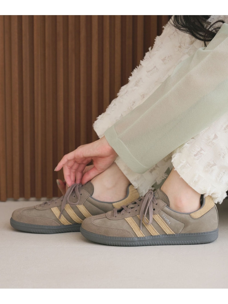 【別注】＜adidas Originals＞SAMBA OG スニーカー BEAUTY&YOUTH UNITED ARROWS ビューティー＆ユース　ユナイテッドアローズ シューズ・靴 スニーカー【送料無料】[ Fashion]