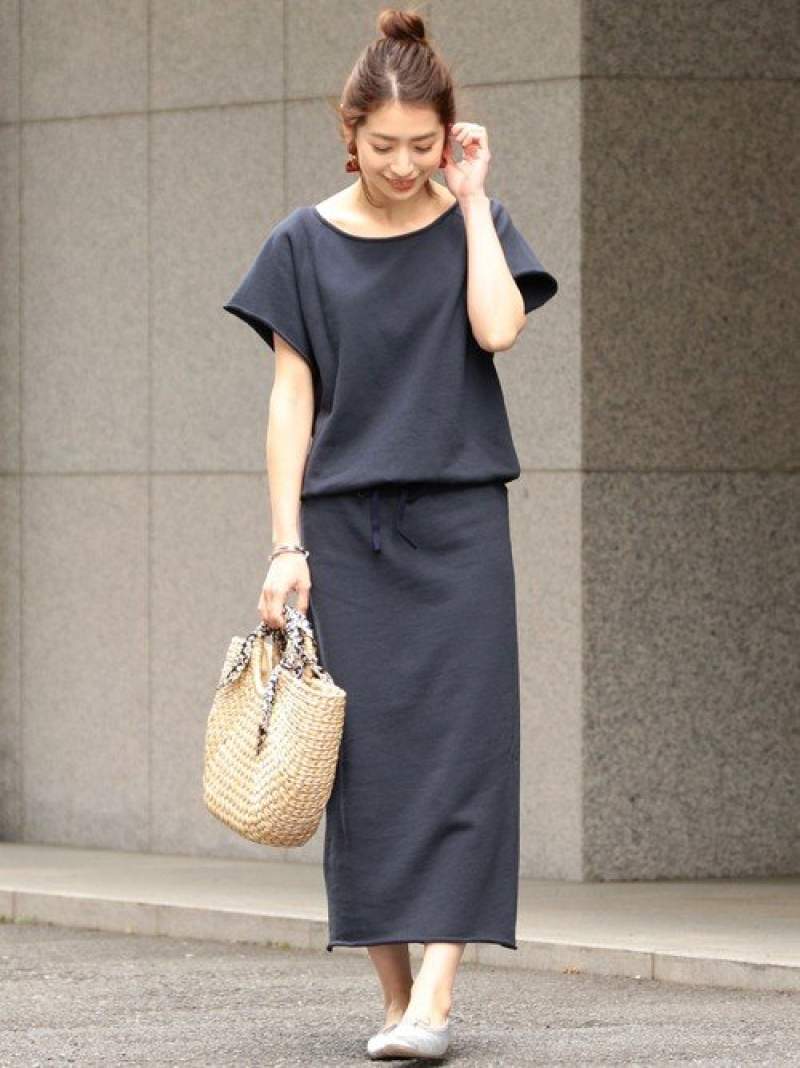 楽天市場 Web限定 By スウェットteeワンピース Beauty Youth United Arrows ビューティ ユース ユナイテッドアローズ ワンピース 半袖ワンピース ネイビー グレー ベージュ 送料無料 Rakuten Fashion Beauty Youth United Arrows