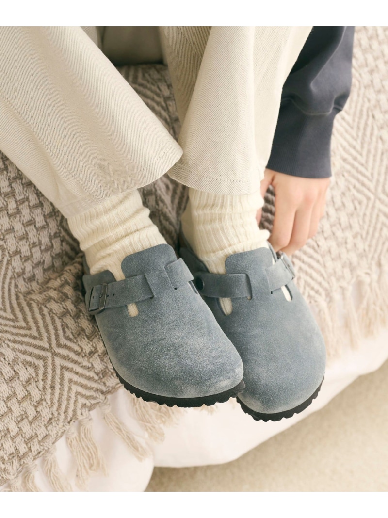 【国内EXCLUSIVE】＜BIRKENSTOCK＞豆の町/サンダル BEAUTY\u0026YOUTH UNITED ARROWS もの言う花＆若い者 ユナイテッドアローズ シューズ・靴 サンダル 薄墨色 米国海軍 白いこと 緑であること 赤銅色【貨物輸送無料】[ Fashion]