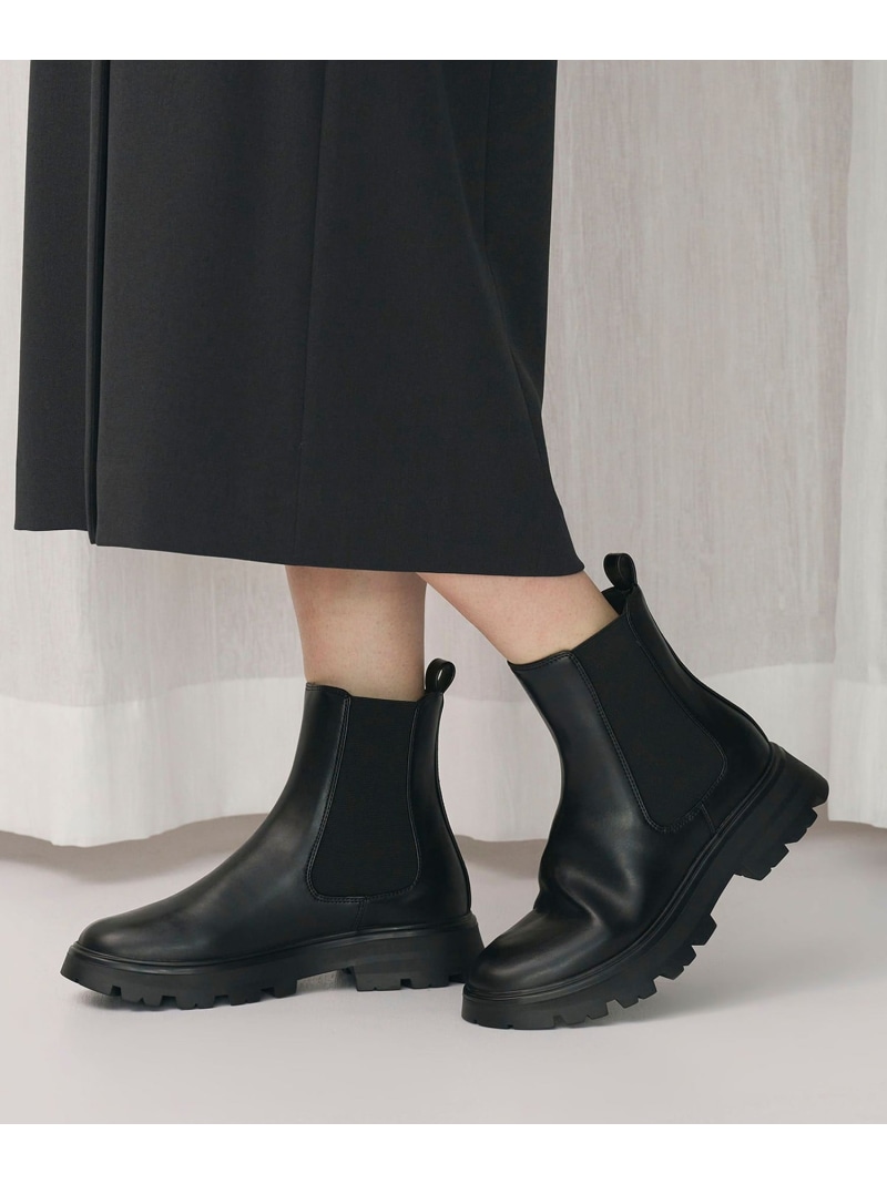 楽天市場】ガニー GANNI チェルシーブーツ ブラック レディース 大きい