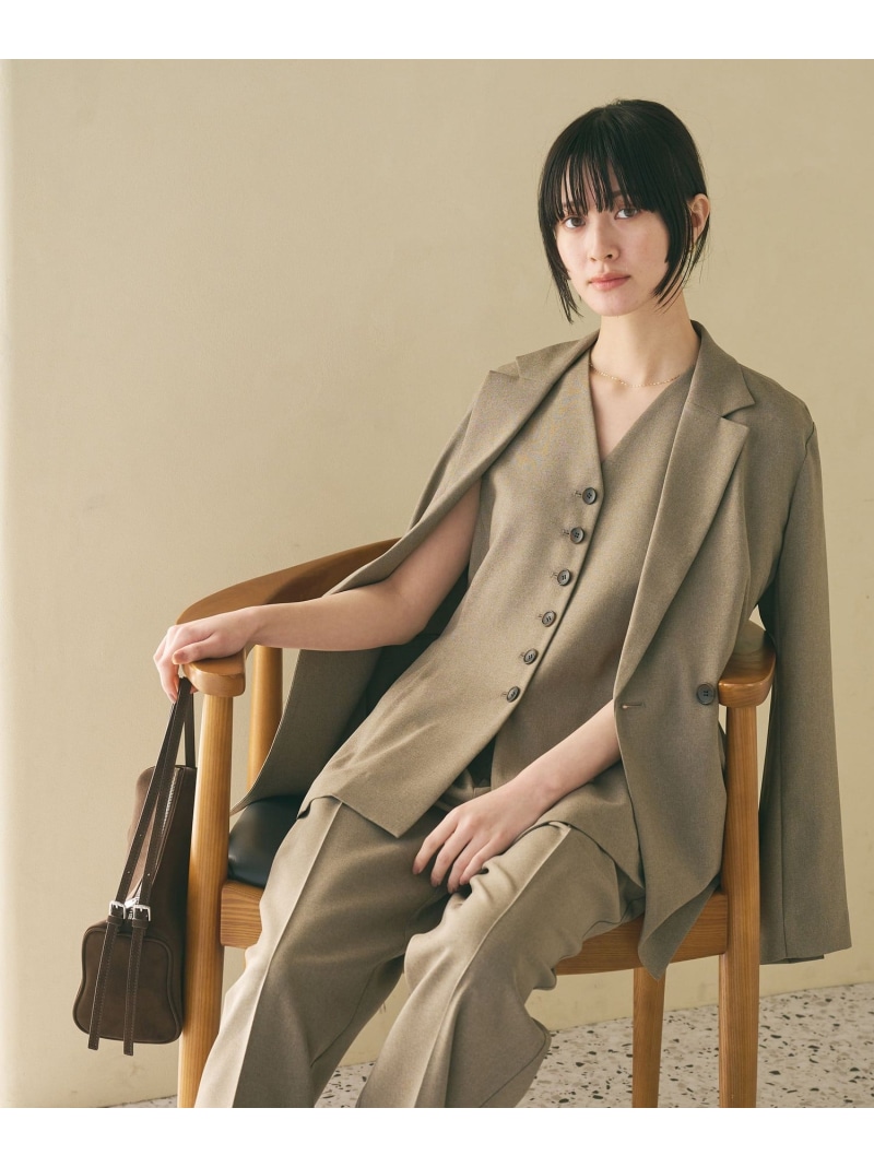 楽天市場】Ballsey ボールジィ｜フェザーヤーン ペプラムベスト 11-02