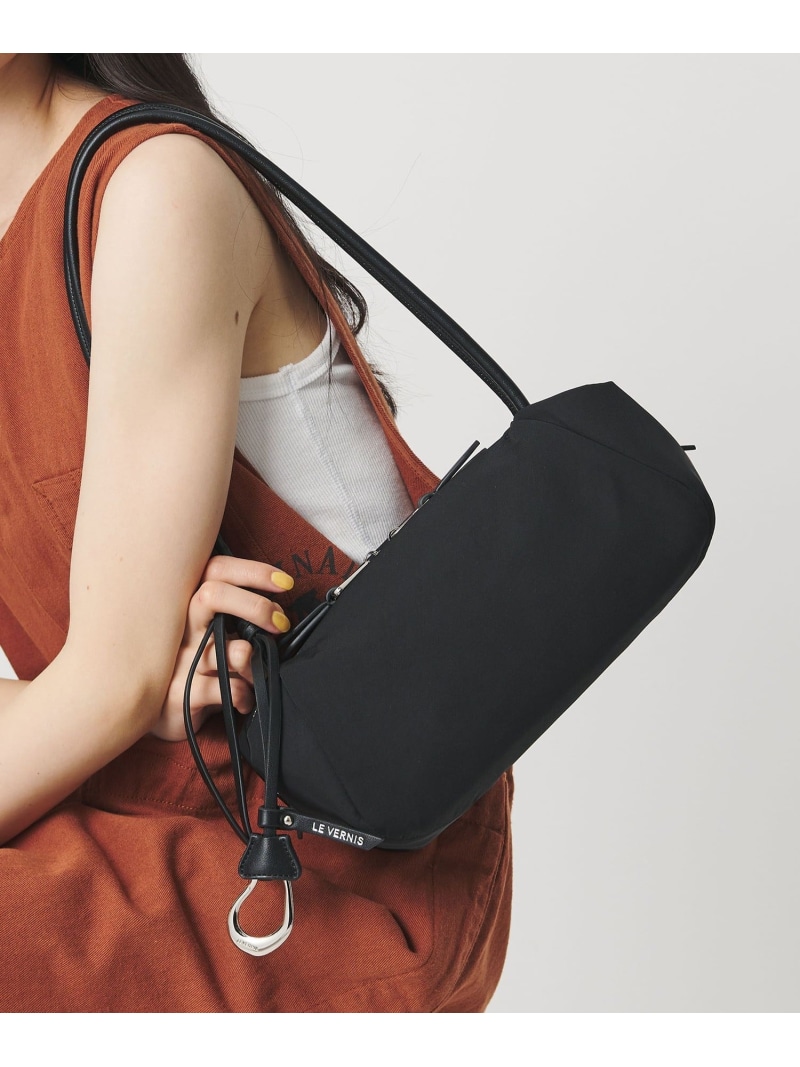 【SALE／30%OFF】＜LE VERNIS＞Marshmallow ボストンバッグ BEAUTY&YOUTH UNITED ARROWS ビューティー＆ユース　ユナイテッドアローズ バッグ ショルダーバッグ ブラック グリーン【RBA_E】【送料無料】[ Fashion]｜BEAUTY＆YOUTH UNITED ARROWS