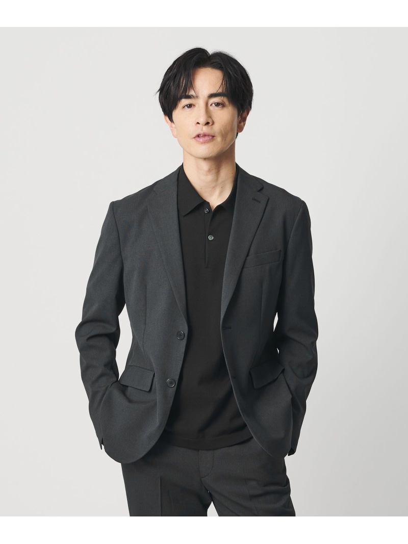【SALE／30%OFF】いの一番天々 ポリエステル 2B 上衣 セットアップ相応う能力のある BEAUTY\u0026YOUTH UNITED ARROWS もの言う花＆若い者 ユナイテッドアローズ ジャケット・アウター テーラードジャケット・ブレザー 薄墨色【RBA_E】【貨物輸送無料】[ Fashion]