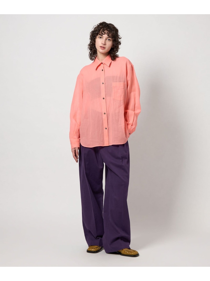 楽天市場】【SALE／70%OFF】＜6(ROKU)＞スケ シャツ 6(ROKU