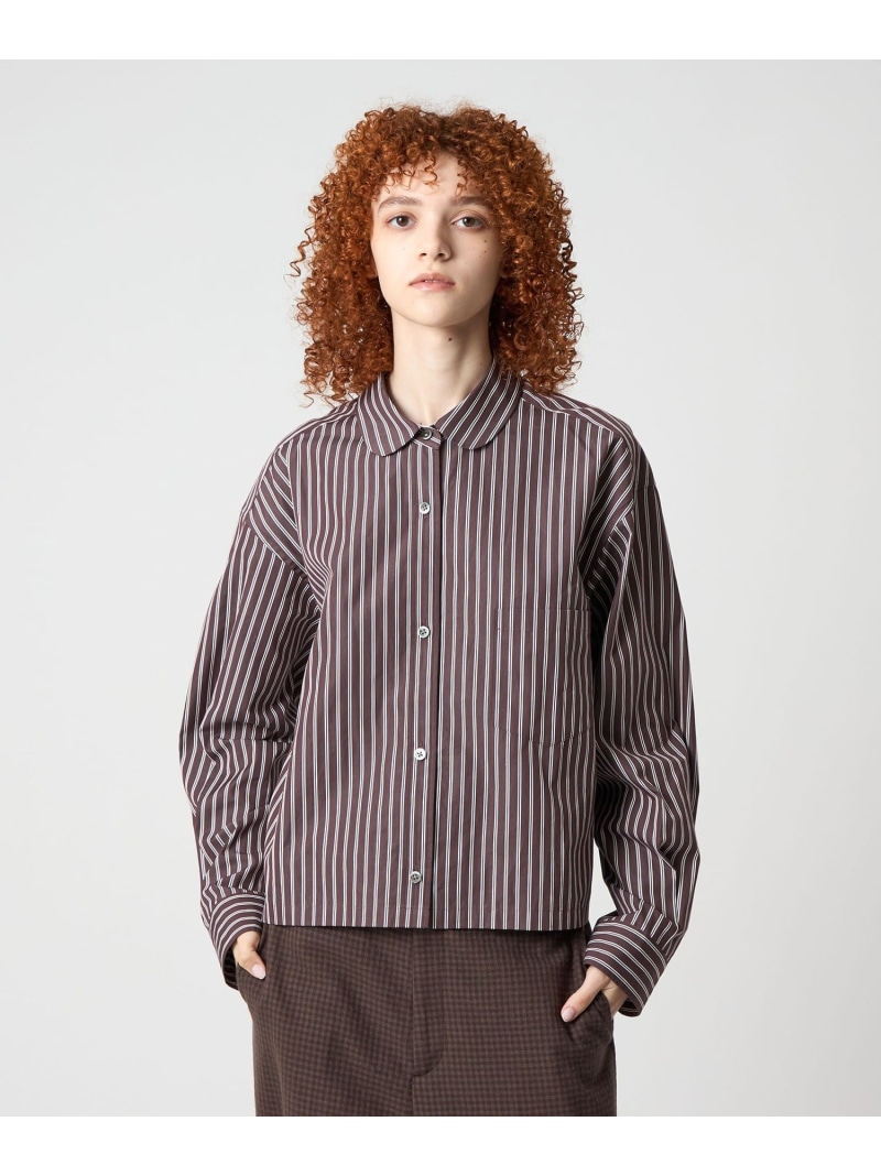 楽天市場】＜6(ROKU)＞DOT PRINT SHIRT/シャツ 6(ROKU