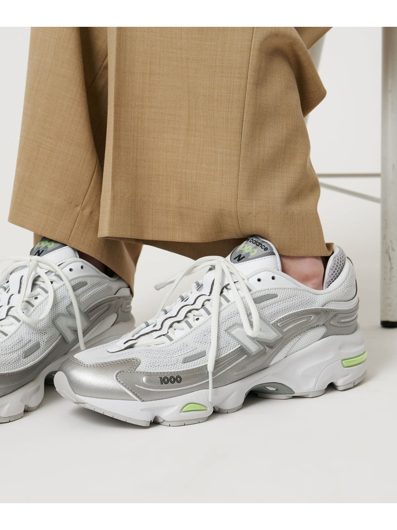 楽天市場】New Balance ニューバランス スニーカー M1000TE SILVER