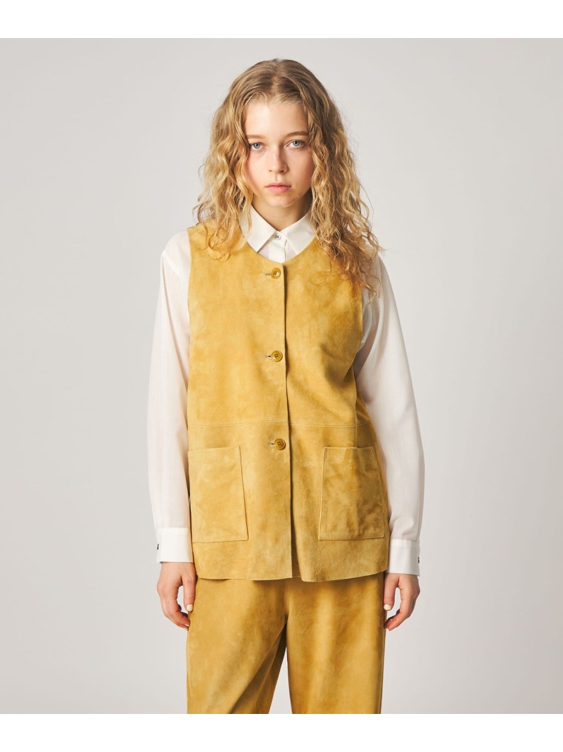 【SALE／30%OFF】＜Steven Alan＞スエードクロス 限りない Steven Alan もの言う花＆青少年 ユナイテッドアローズ ジャケット・アウター 余分の物のジャケット・アウター【RBA_E】【貨物輸送無料】[ Fashion]