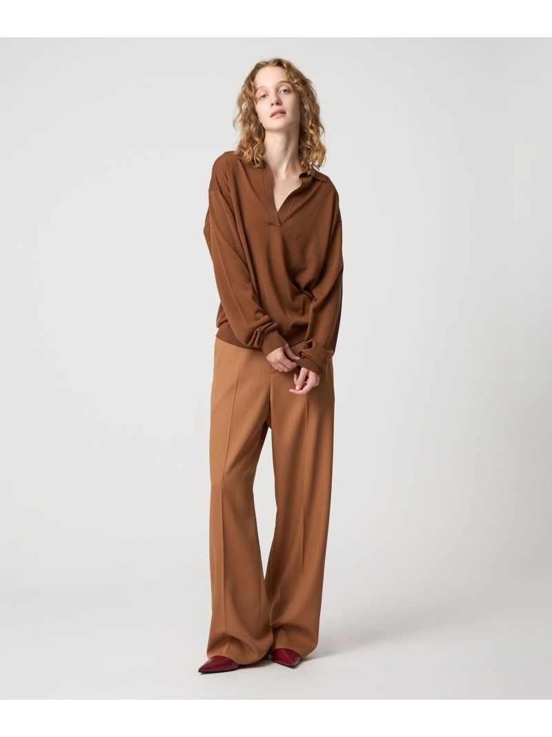 楽天市場】【SALE／80%OFF】＜6(ROKU)＞コットンウール クルー