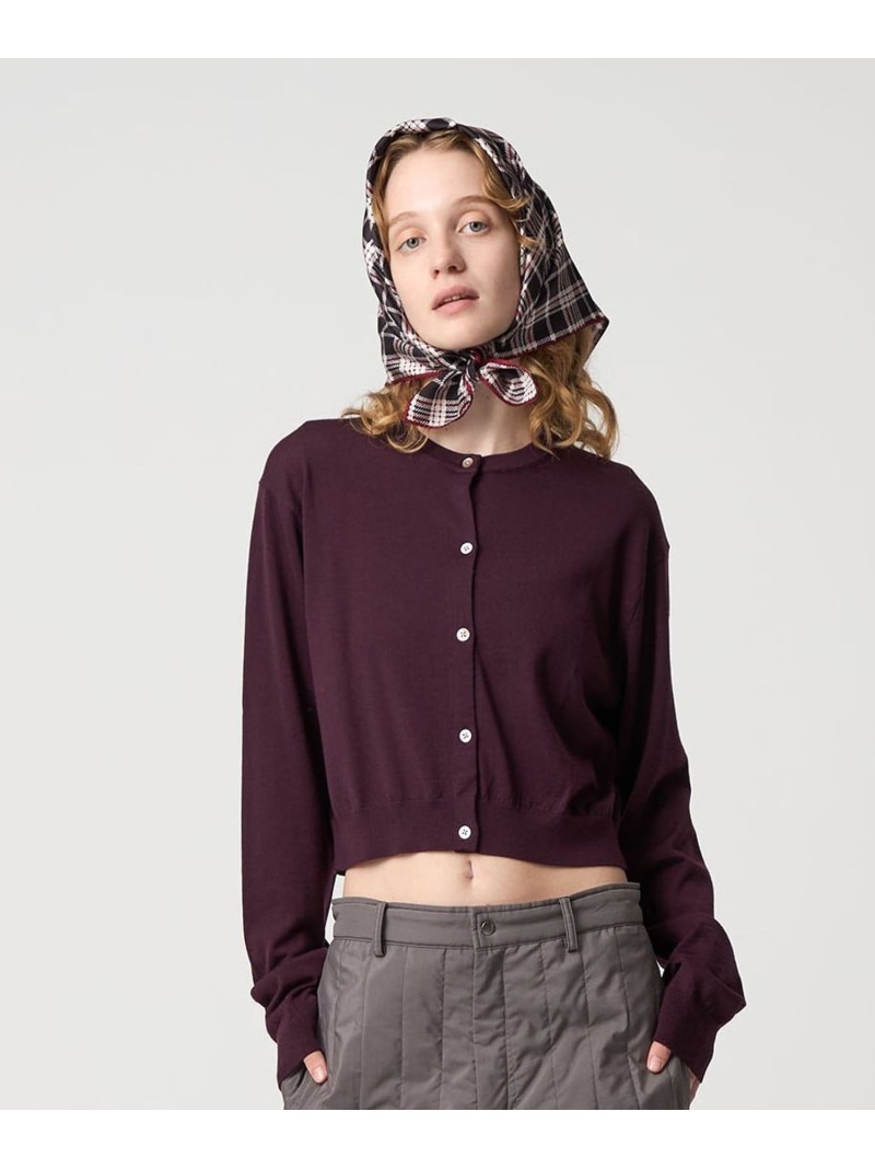 楽天市場】【SALE／60%OFF】＜6(ROKU)＞SHEER COLOR RIB