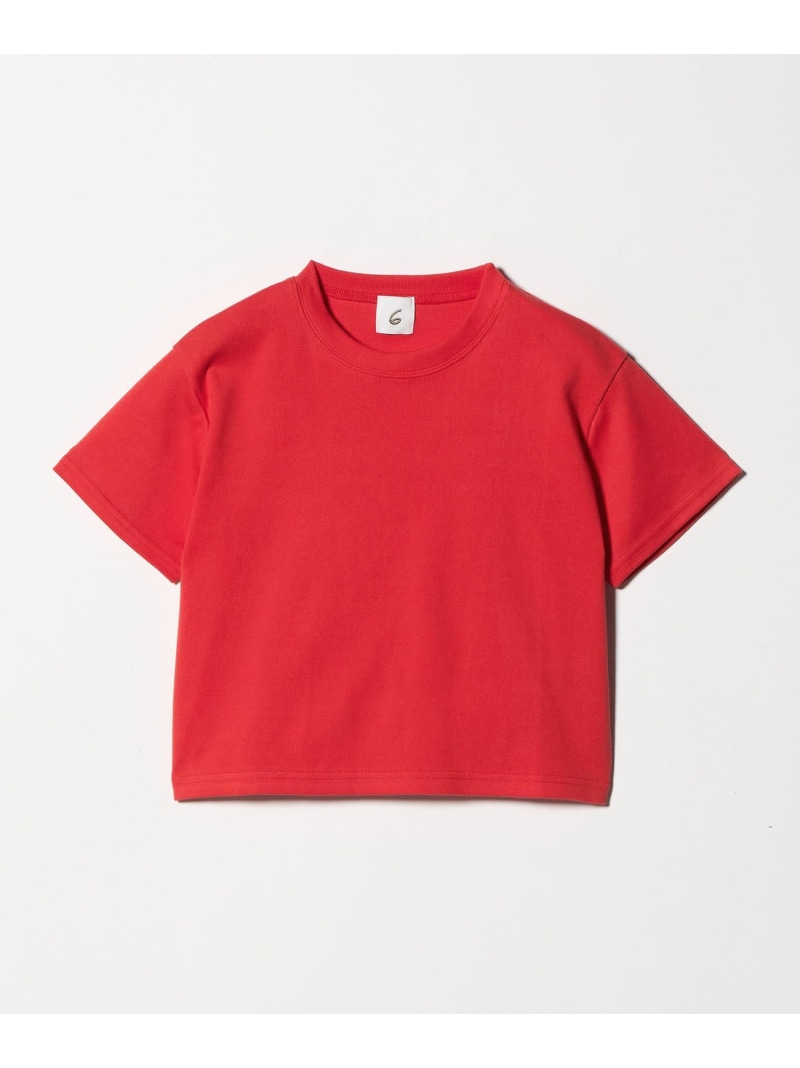 楽天市場】＜6(ROKU)＞フォト プリント ロングスリーブ Tシャツ LIP 6