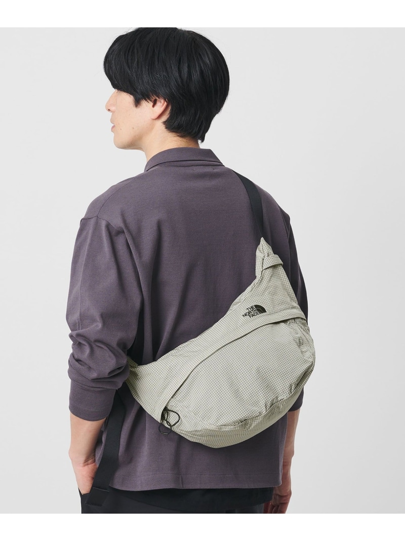 ＜THE NORTH FACE＞メノウ ウォーカー ショルダー バッグ BEAUTY&YOUTH UNITED ARROWS ビューティー＆ユース　ユナイテッドアローズ バッグ ショルダーバッグ グレー【送料無料】[ Fashion]