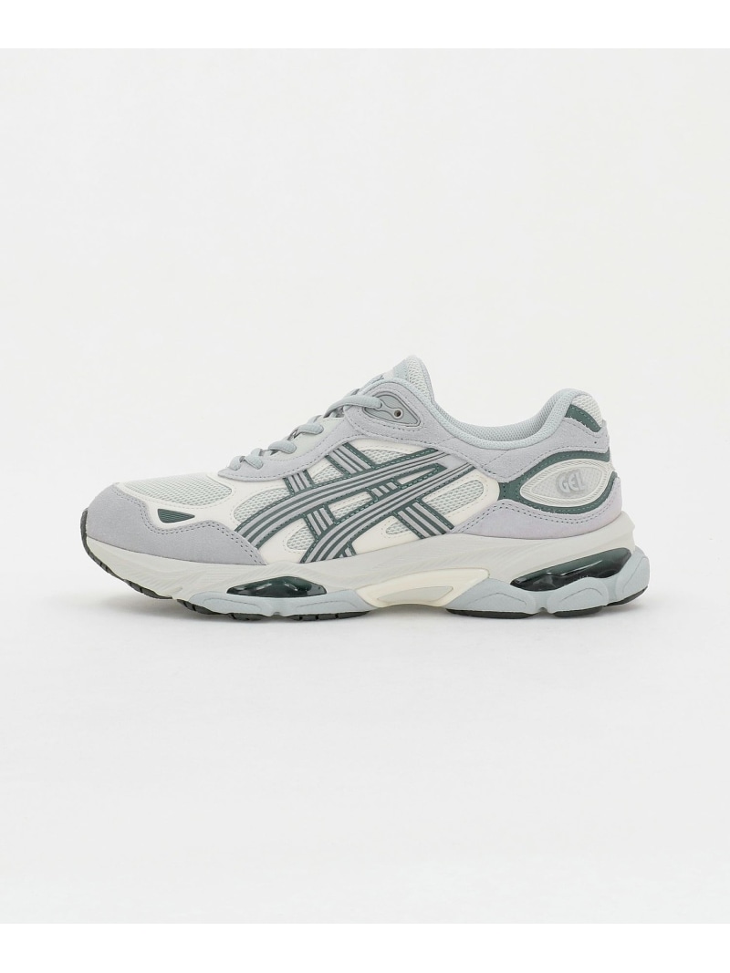 ＜asics＞ゲル エヌワイシー 2.0 スニーカー BEAUTY&YOUTH UNITED ARROWS ビューティー＆ユース　ユナイテッドアローズ シューズ・靴 スニーカー グレー【送料無料】[ Fashion]｜BEAUTY＆YOUTH UNITED ARROWS