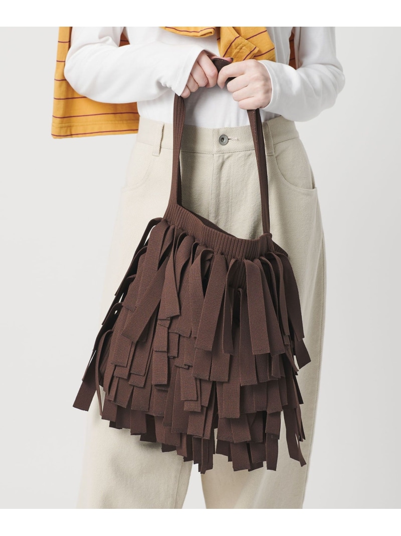 ＜ADD CULUMN＞MOP 一ショルダーバッグ BEAUTY\u0026YOUTH UNITED ARROWS もの言う花＆青少年 ユナイテッドアローズ 御徒面子 ショルダーバッグ 黒いこと 赤銅色【貨物輸送無料】[ Fashion]