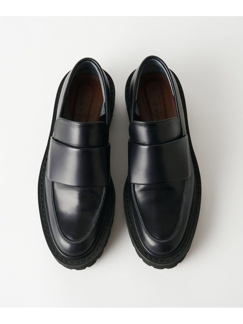 ＜MARW UNITED ARROWS+ODETTE E ODILE＞置き目毛皮 MARW UNITED ARROWS もの言う花＆若い者 ユナイテッドアローズ シューズ・靴 置き目毛皮 黒いこと【貨物輸送無料】[ Fashion]