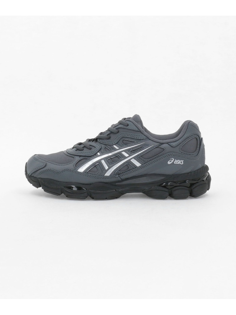 ＜asics＞ゲル エヌワイシー スニーカー BEAUTY&YOUTH UNITED ARROWS ビューティー＆ユース　ユナイテッドアローズ シューズ・靴 スニーカー グレー【送料無料】[ Fashion]｜BEAUTY＆YOUTH UNITED ARROWS
