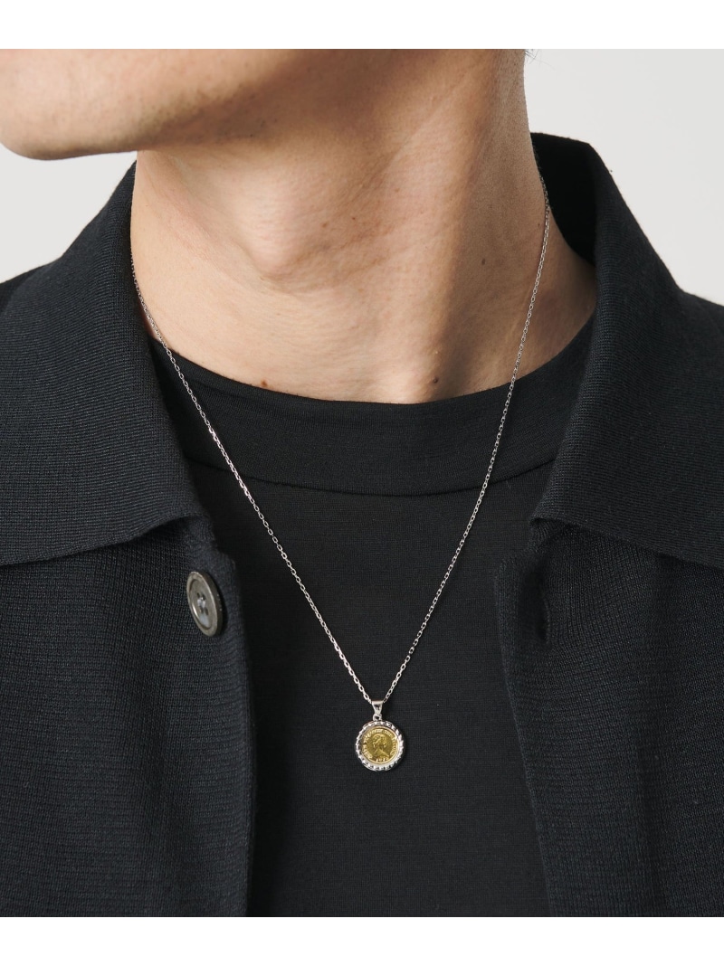 BRASS 鋳貨  首飾り BEAUTY\u0026YOUTH UNITED ARROWS もの言う花＆青少年 ユナイテッドアローズ 付属品・ウオッチ 首飾り【貨物輸送無料】[ Fashion] メンズジュエリー・アクセサリー-ネックレス・ペンダント-ジュエリー・アクセサリー