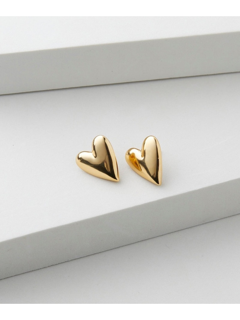 楽天市場】AMI Paris ピアス アミ パリス AMI Gold Ami de Cur Single