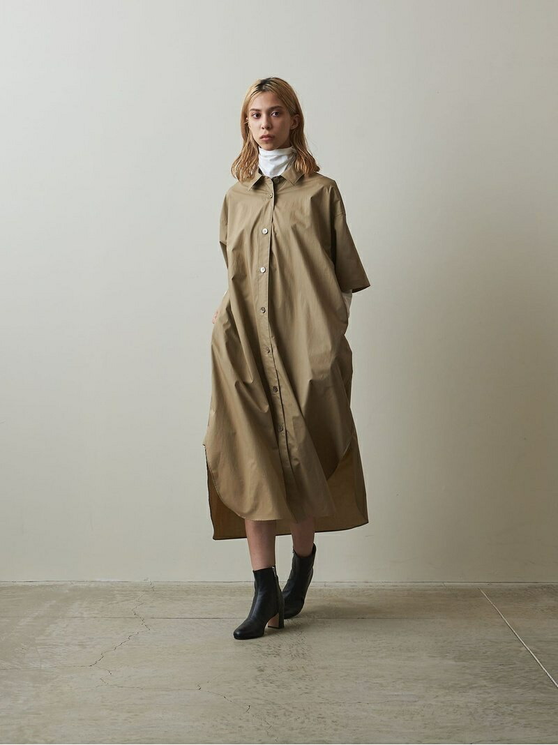 Youth Beauty レディース Arrows ワンピース Shirt ワンピース ビューティ ユース Wide Alan Cotton ユナイテッドアローズ United Steven Alan Steven Wide Shirt Dress ワンピース Steven Alan ビューティ ユース ユナイテッドアローズ ワンピース シャツ