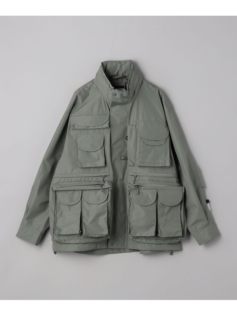 ＜DAIWA PIER39＞フィッシング ジャケット BEAUTY&YOUTH UNITED ARROWS ビューティー＆ユース　ユナイテッドアローズ ジャケット・アウター ブルゾン・ジャンパー グレー【送料無料】[ Fashion]