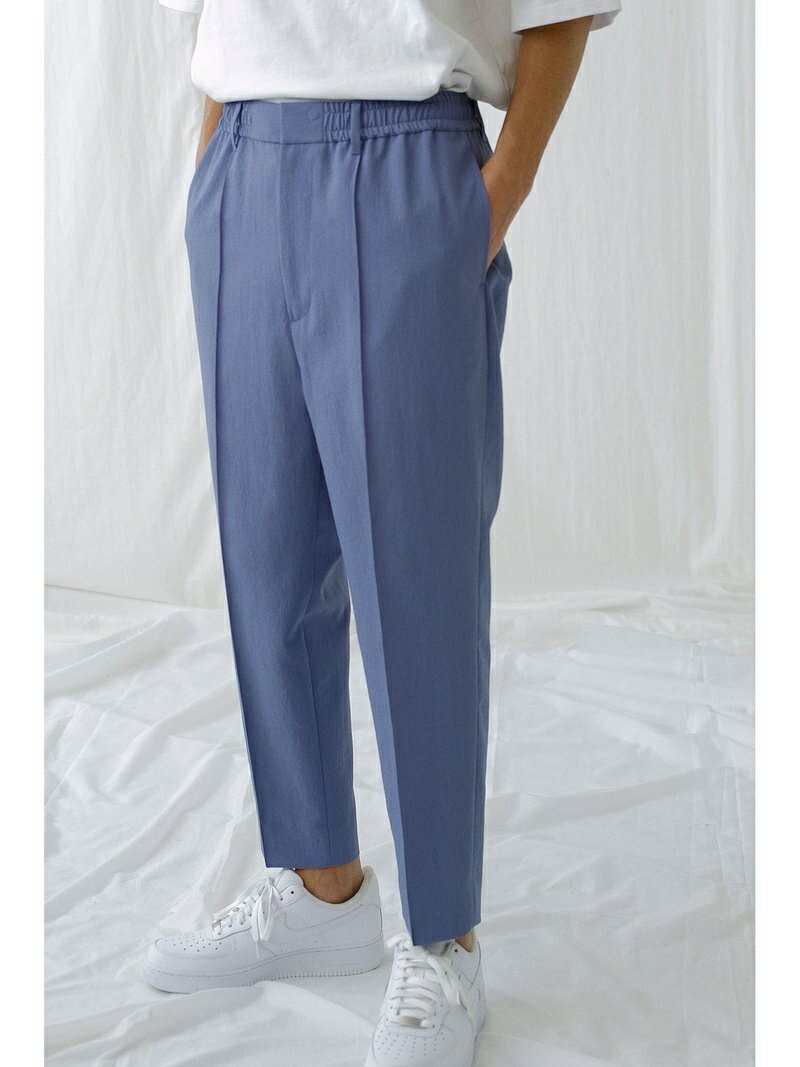 全国宅配無料 楽天市場 Monkey Time Renu Tro Easy Tapered Ankle アンクルパンツ Beauty Youth United Arrows ビューティ ユース ユナイテッドアローズ パンツ ジーンズ スラックス ドレスパンツ パープル ブラッ 送料無料 Rakuten Fashion Beauty Youth