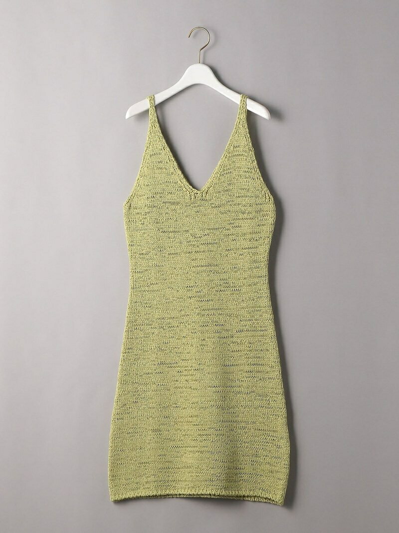 安いそれに目立つ The Open Product スリーブレスニットワンピース Beauty Youth United Arrows ビューティ ユース ユナイテッドアローズ ワンピース ワンピースその他 グリーン 送料無料 Rakuten Fashion 半額品 Bonus Derbyde Ae