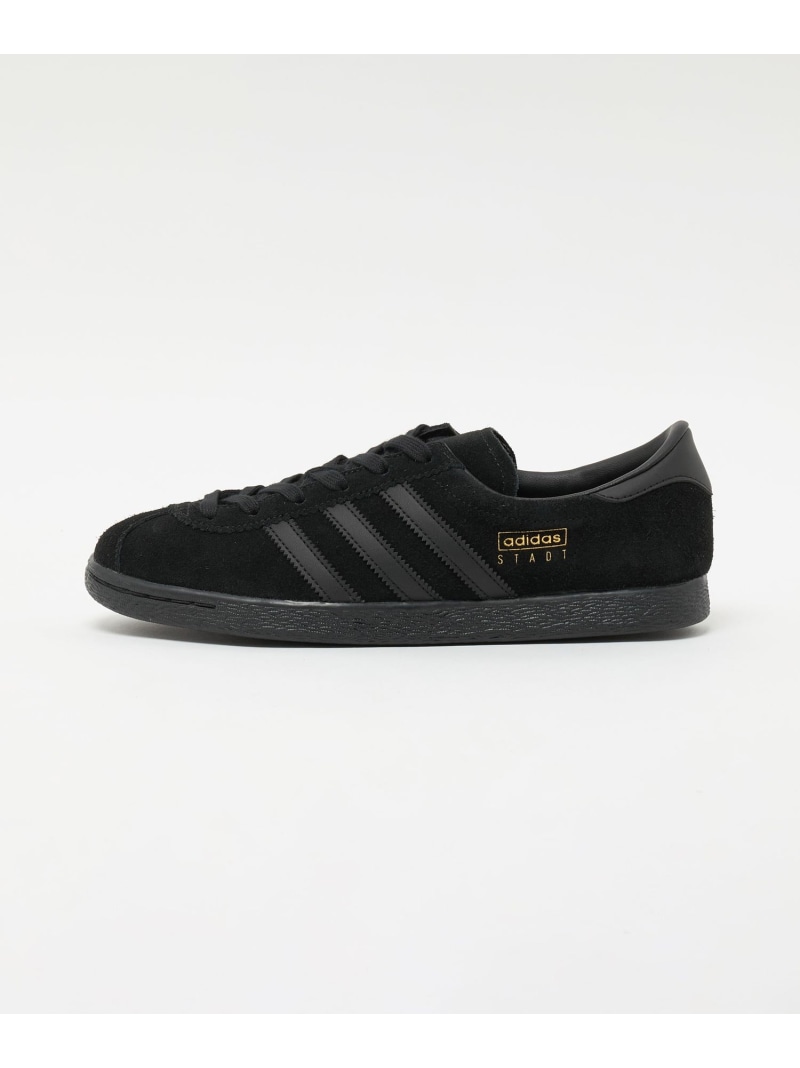 【SALE／19%OFF】＜adidas Originals＞STADT スニーカー BEAUTY\u0026YOUTH UNITED ARROWS もの言う花＆若い衆 ユナイテッドアローズ シューズ・靴 スニーカー 黒いこと【RBA_E】【貨物輸送無料】[ Fashion]