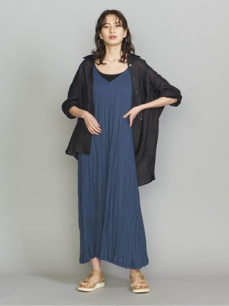 楽天 楽天市場 By プリーツキャミソールワンピース Beauty Youth United Arrows ビューティ ユース ユナイテッドアローズ ワンピース キャミワンピース ネイビー ブラック ベージュ 送料無料 Rakuten Fashion Beauty Youth United Arrows 在庫有