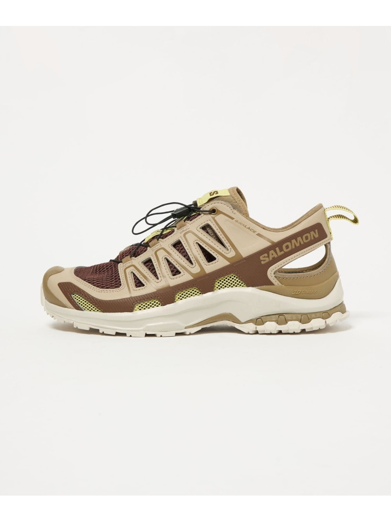 【国内EXCLUSIVE】＜Salomon＞XA PRO 3D AMPHIB スニーカー BEAUTY\u0026YOUTH UNITED ARROWS もの言う花＆若い衆 ユナイテッドアローズ シューズ・靴 スニーカー ベージュ【貨物輸送無料】[ Fashion]