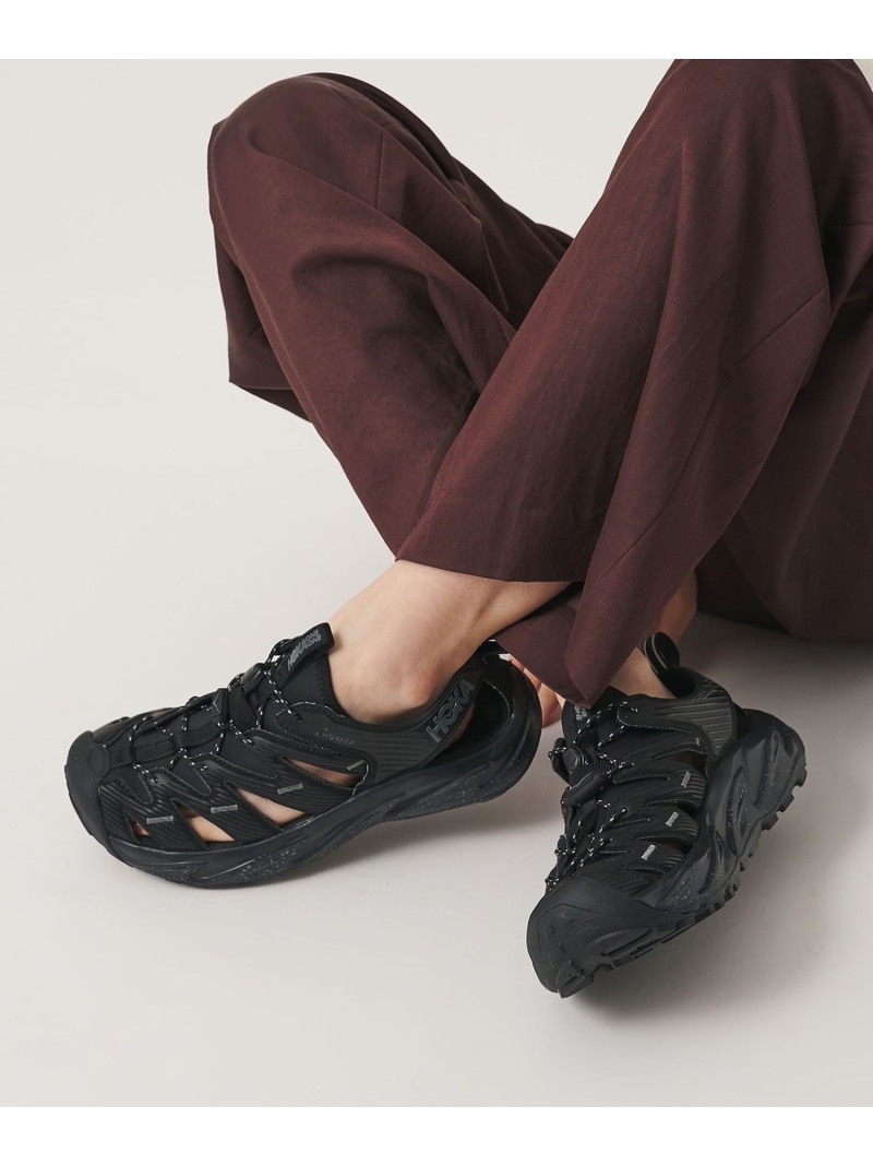 ＜HOKA＞HOPARA サンダル BEAUTY&YOUTH UNITED ARROWS ビューティー＆ユース　ユナイテッドアローズ シューズ・靴 サンダル ブラック【送料無料】[ Fashion]｜BEAUTY＆YOUTH UNITED ARROWS