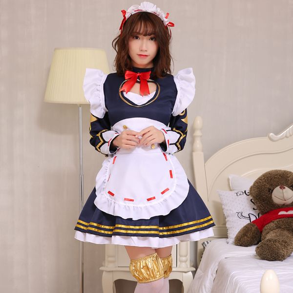コスプレ メイド服 ウェイトレス アイドル アキバ ゴスロリ ロリータ セクシー 大人 コスチューム キャバ ギャル 衣装 可愛い ハロウィン イベント 仮装｜BeautyANNShop